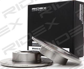 RIDEX 82B0055 - Disque de frein cwaw.fr