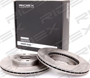 RIDEX 82B0056 - Disque de frein cwaw.fr