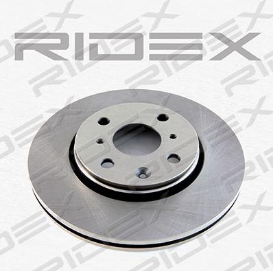 RIDEX 82B0050 - Disque de frein cwaw.fr