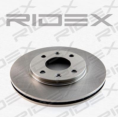 RIDEX 82B0051 - Disque de frein cwaw.fr