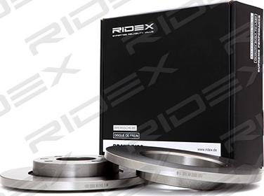 RIDEX 82B0052 - Disque de frein cwaw.fr