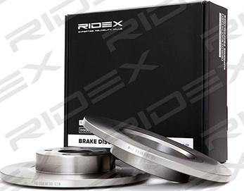 RIDEX 82B0069 - Disque de frein cwaw.fr