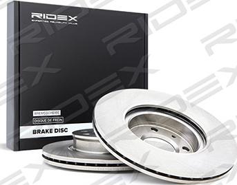 RIDEX 82B0065 - Disque de frein cwaw.fr