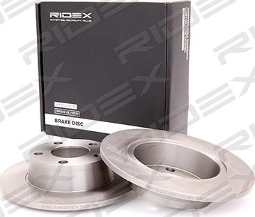 RIDEX 82B0061 - Disque de frein cwaw.fr