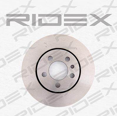 RIDEX 82B0004 - Disque de frein cwaw.fr