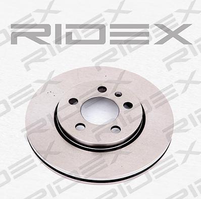 RIDEX 82B0004 - Disque de frein cwaw.fr