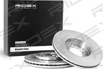 RIDEX 82B0004 - Disque de frein cwaw.fr