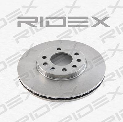 RIDEX 82B0005 - Disque de frein cwaw.fr