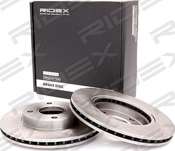 RIDEX 82B0006 - Disque de frein cwaw.fr