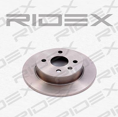 RIDEX 82B0008 - Disque de frein cwaw.fr