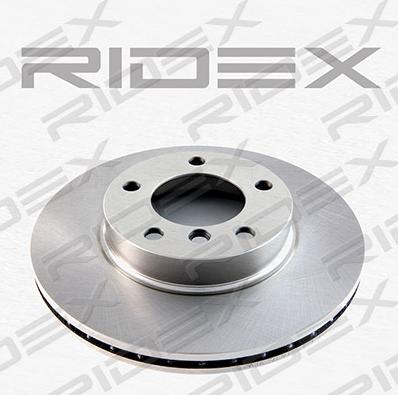 RIDEX 82B0010 - Disque de frein cwaw.fr