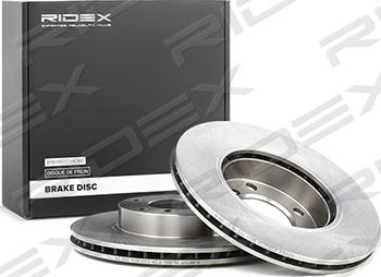 RIDEX 82B0010 - Disque de frein cwaw.fr