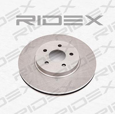 RIDEX 82B0011 - Disque de frein cwaw.fr