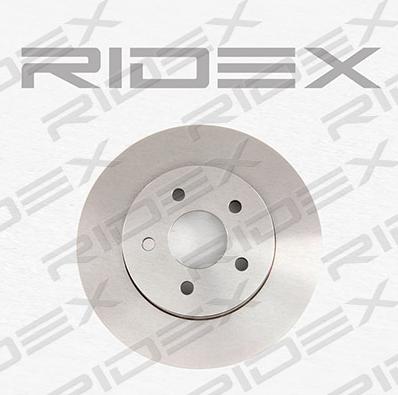 RIDEX 82B0013 - Disque de frein cwaw.fr