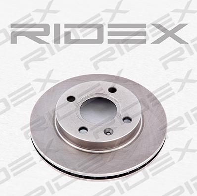 RIDEX 82B0039 - Disque de frein cwaw.fr