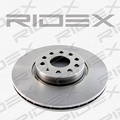 RIDEX 82B0031 - Disque de frein cwaw.fr