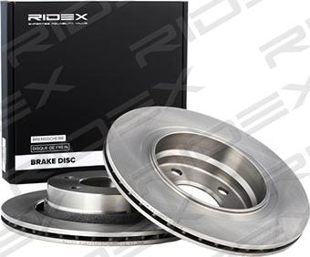 RIDEX 82B0033 - Disque de frein cwaw.fr