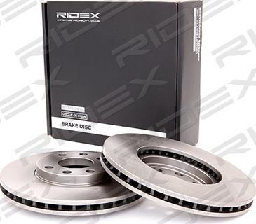 RIDEX 82B0024 - Disque de frein cwaw.fr