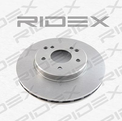 RIDEX 82B0021 - Disque de frein cwaw.fr