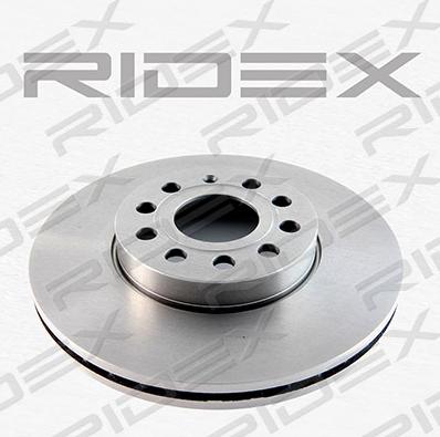 RIDEX 82B0028 - Disque de frein cwaw.fr