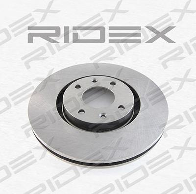 RIDEX 82B0022 - Disque de frein cwaw.fr