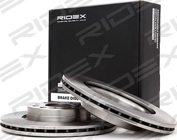 RIDEX 82B0027 - Disque de frein cwaw.fr