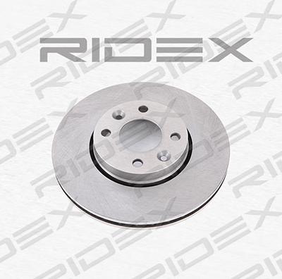 RIDEX 82B0079 - Disque de frein cwaw.fr