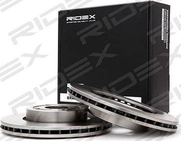 RIDEX 82B0076 - Disque de frein cwaw.fr