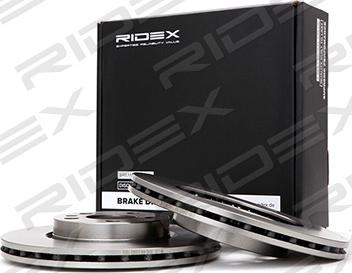 RIDEX 82B0070 - Disque de frein cwaw.fr