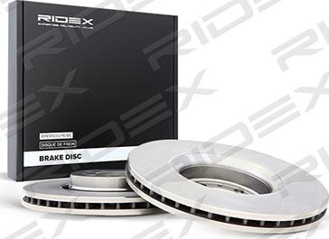 RIDEX 82B0195 - Disque de frein cwaw.fr