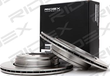 RIDEX 82B0196 - Disque de frein cwaw.fr