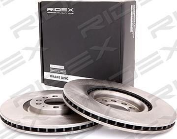 RIDEX 82B0193 - Disque de frein cwaw.fr