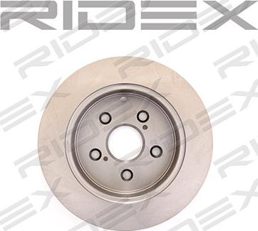 RIDEX 82B0149 - Disque de frein cwaw.fr