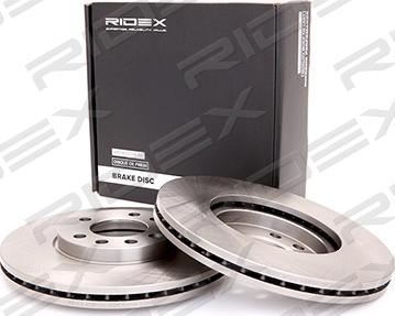 RIDEX 82B0140 - Disque de frein cwaw.fr