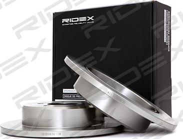 RIDEX 82B0148 - Disque de frein cwaw.fr