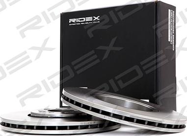 RIDEX 82B0143 - Disque de frein cwaw.fr