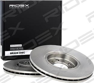 RIDEX 82B0143 - Disque de frein cwaw.fr