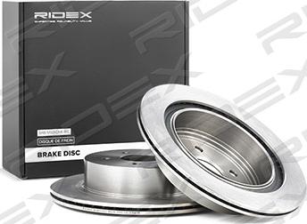 RIDEX 82B0151 - Disque de frein cwaw.fr