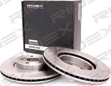 RIDEX 82B0158 - Disque de frein cwaw.fr