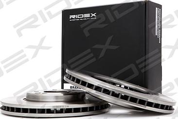 RIDEX 82B0165 - Disque de frein cwaw.fr