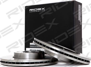 RIDEX 82B0105 - Disque de frein cwaw.fr