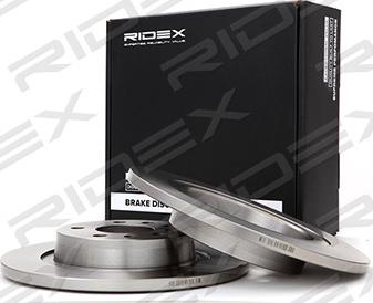 RIDEX 82B0106 - Disque de frein cwaw.fr