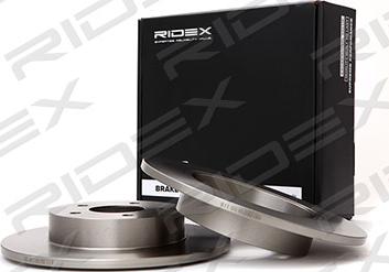 RIDEX 82B0107 - Disque de frein cwaw.fr