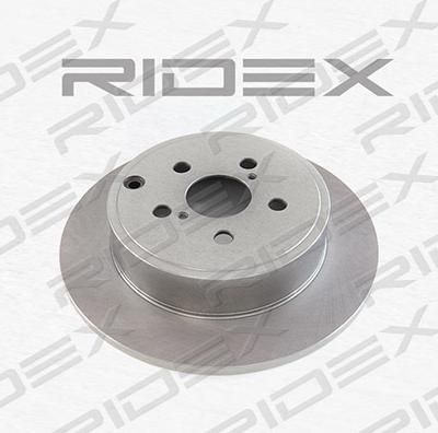 RIDEX 82B0116 - Disque de frein cwaw.fr