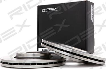 RIDEX 82B0183 - Disque de frein cwaw.fr