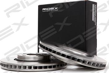 RIDEX 82B0182 - Disque de frein cwaw.fr