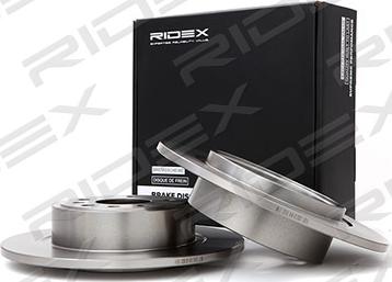 RIDEX 82B0139 - Disque de frein cwaw.fr