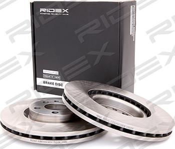 RIDEX 82B0134 - Disque de frein cwaw.fr