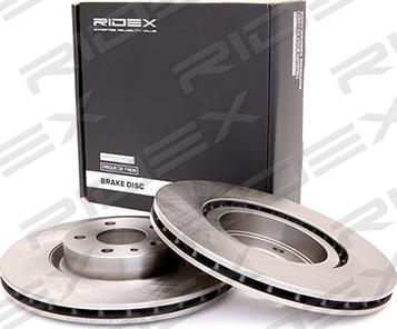 RIDEX 82B0132 - Disque de frein cwaw.fr