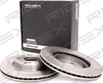 RIDEX 82B0126 - Disque de frein cwaw.fr